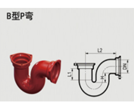 B型P彎